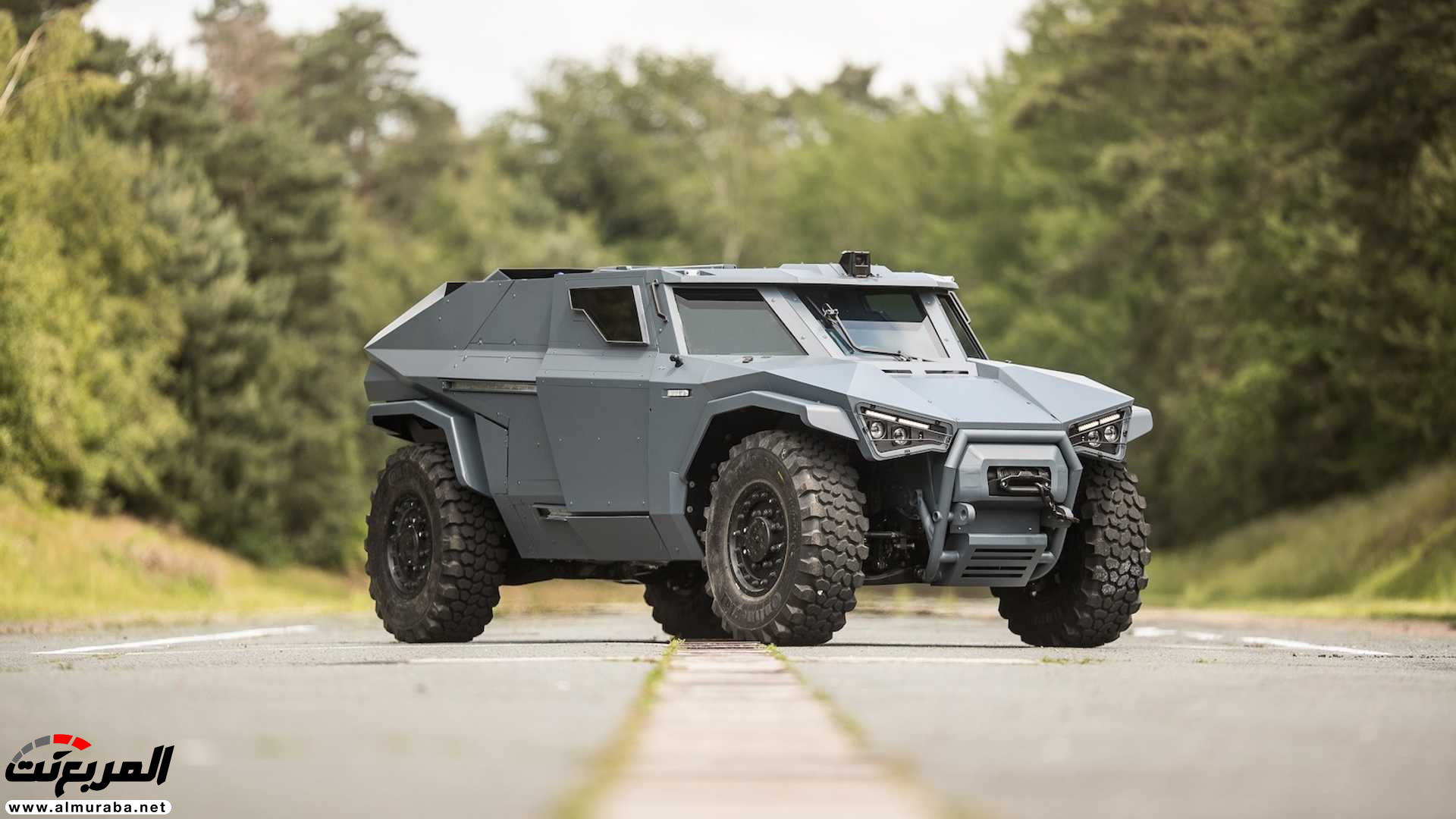 "بالفيديو والصور" فولفو صنعت سيارة عسكرية تنافس همر 7