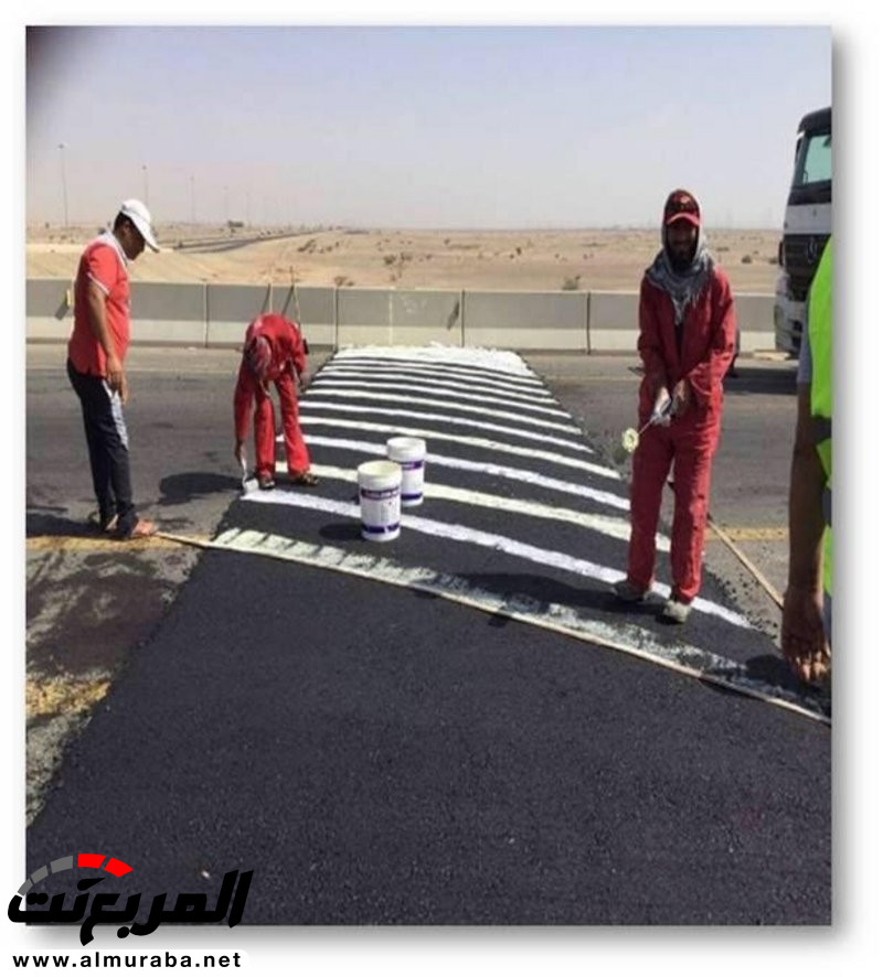 "بالصور" صيانة وتهيئة 1200 كيلومتر من الطرق المؤدية إلى مكة استقبالاً للحجاج 4