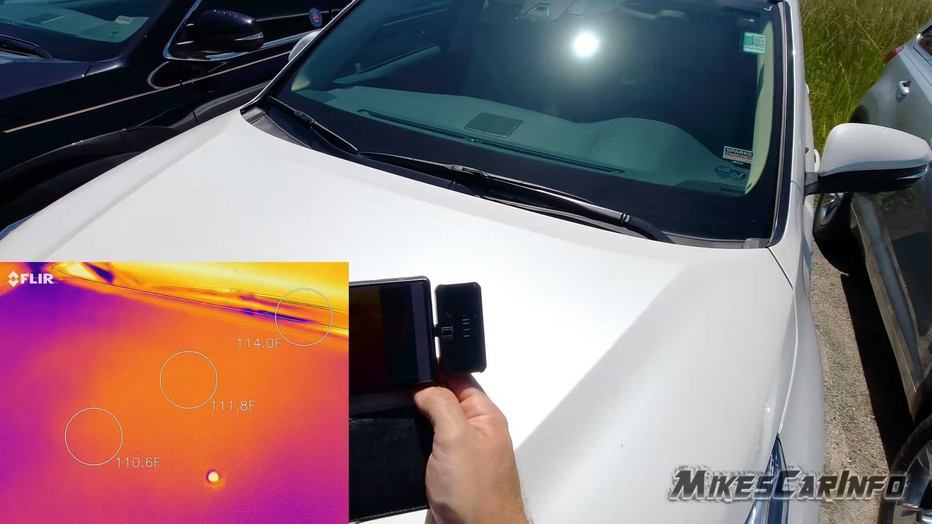 "بالفيديو" لأي مدى تختلف درجة حرارة السيارة اعتماداً على لونها؟ 1