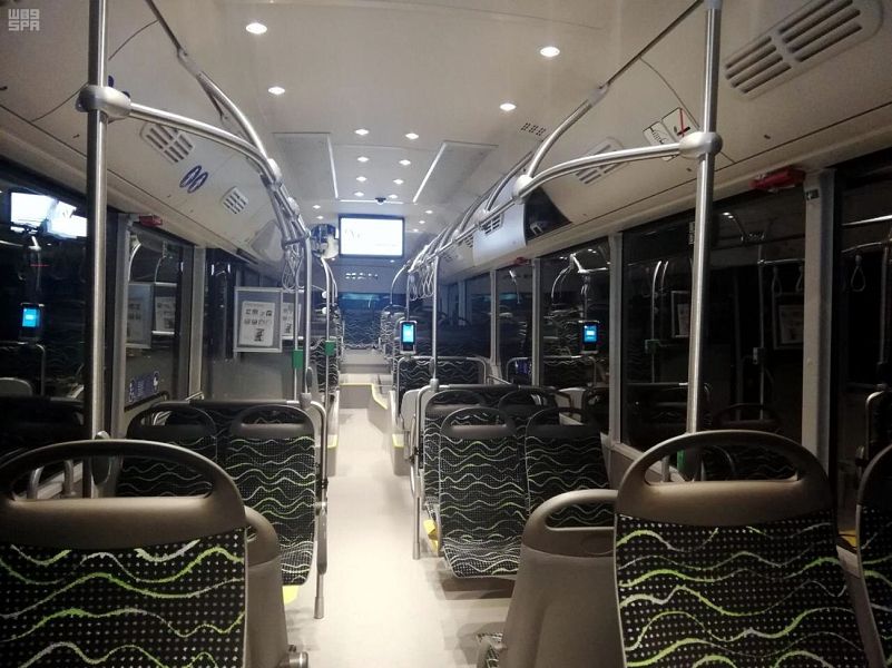 "بالصور" 400 حافلة ذكية للمرحلة الأولى بتطوير مشاريع النقل العام في مكة 1