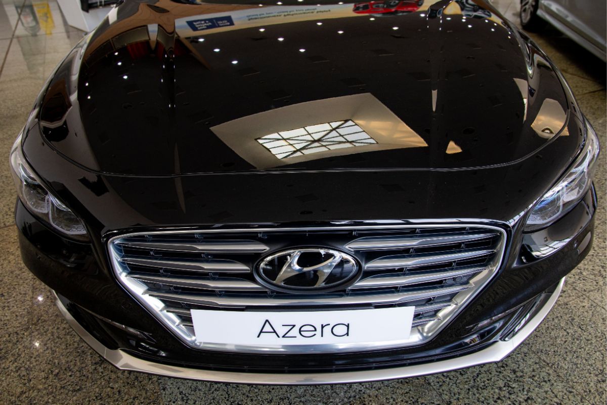 هيونداي ازيرا 2020 المعلومات والمواصفات والمميزات Hyundai Azera 9