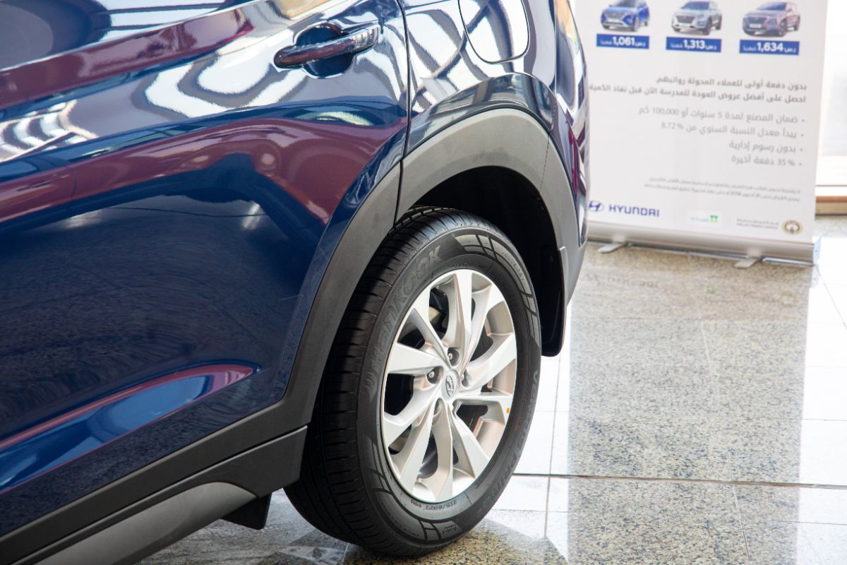 مميزات هيونداي توسان 2020 في السعودية Hyundai Tucson 40