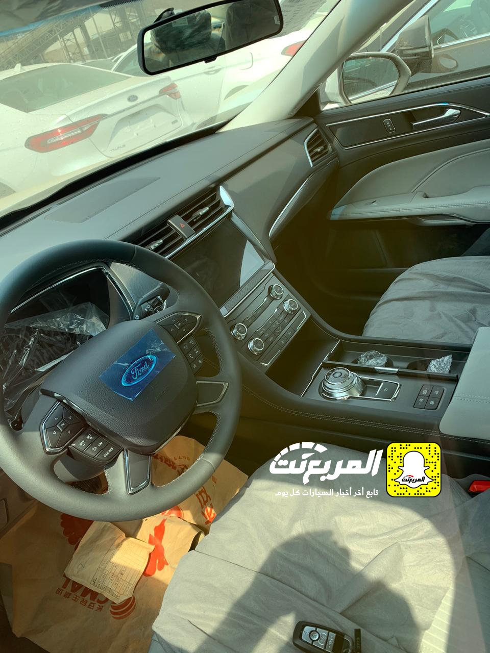 "بالصور" وصول فورد توروس 2020 الجديدة كلياً الى السعودية + التفاصيل Ford Taurus 39