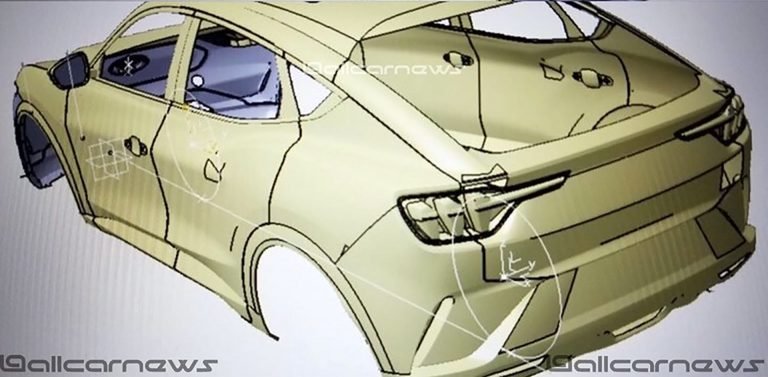 أوضح نظرة على فورد موستنج SUV الكهربائية قبل تدشينها 3