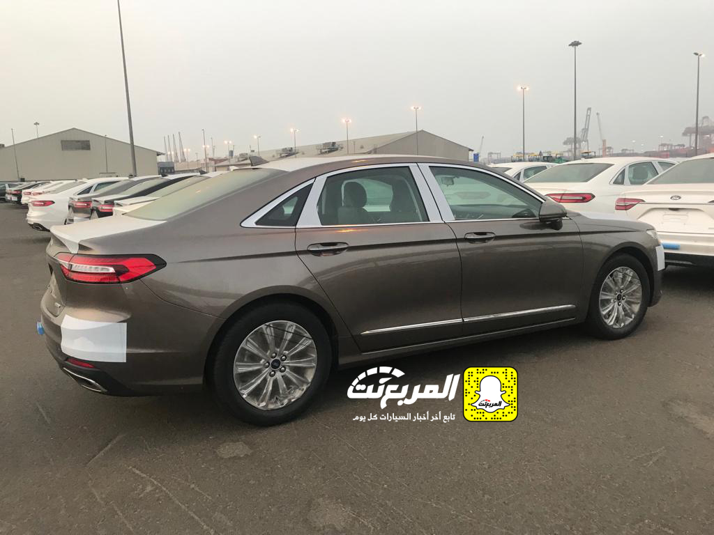 "بالصور" وصول فورد توروس 2020 الجديدة كلياً الى السعودية + التفاصيل Ford Taurus 43