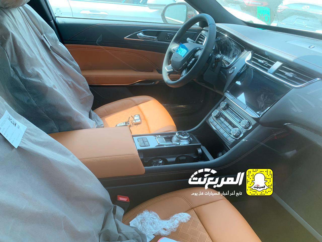 "بالصور" وصول فورد توروس 2020 الجديدة كلياً الى السعودية + التفاصيل Ford Taurus 46