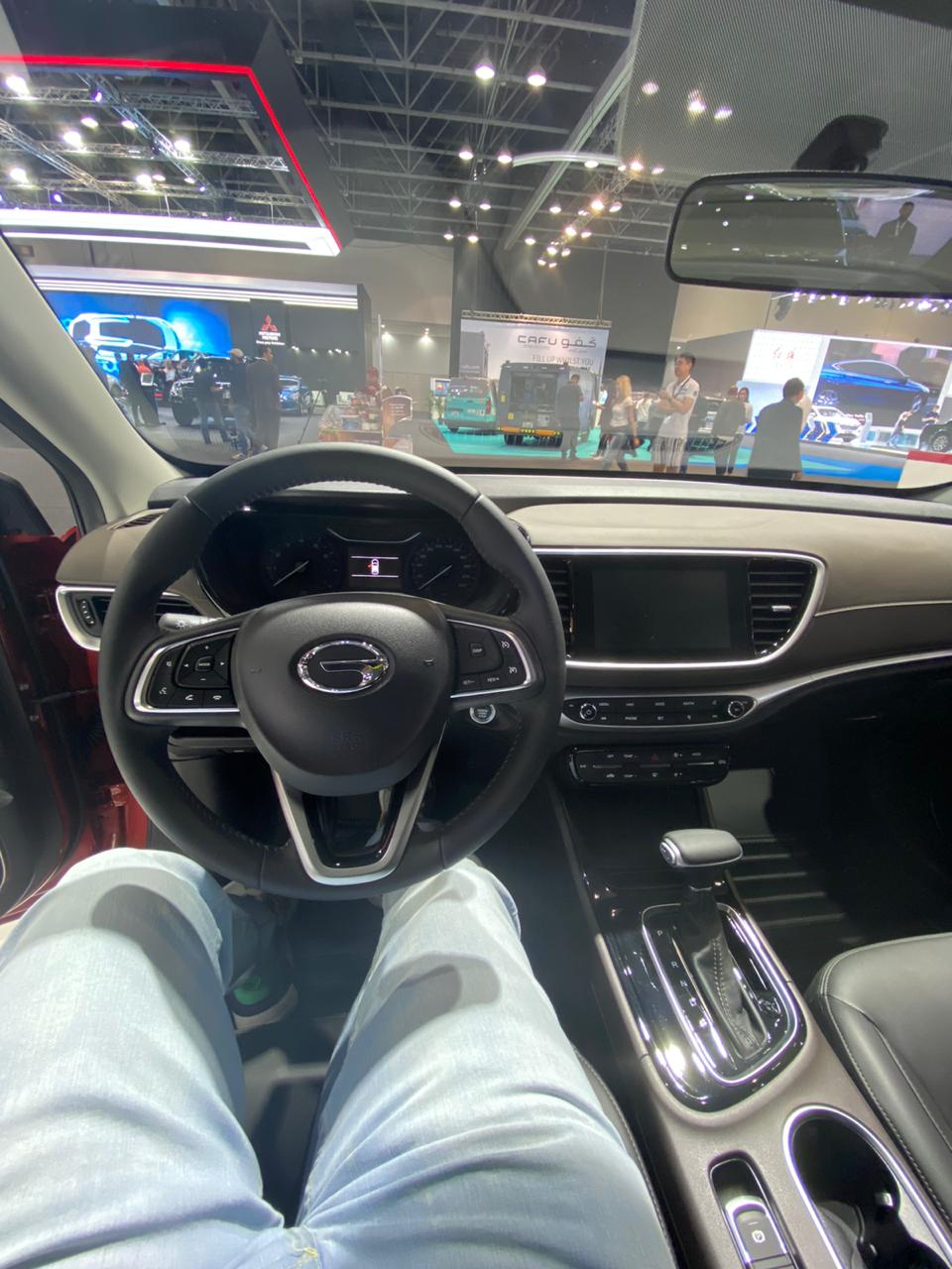 تشكيلة سيارات جي ايه سي لعام 2020 تتألق في معرض دبي للسيارات 119