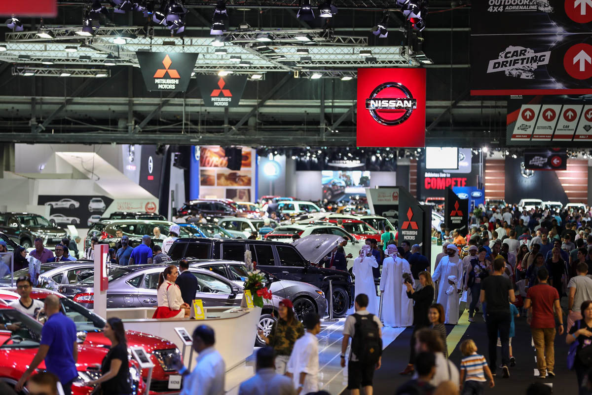 جدول حافل بالمتعة ينتظر جمهور معرض دبي الدولي للسيارات 2019