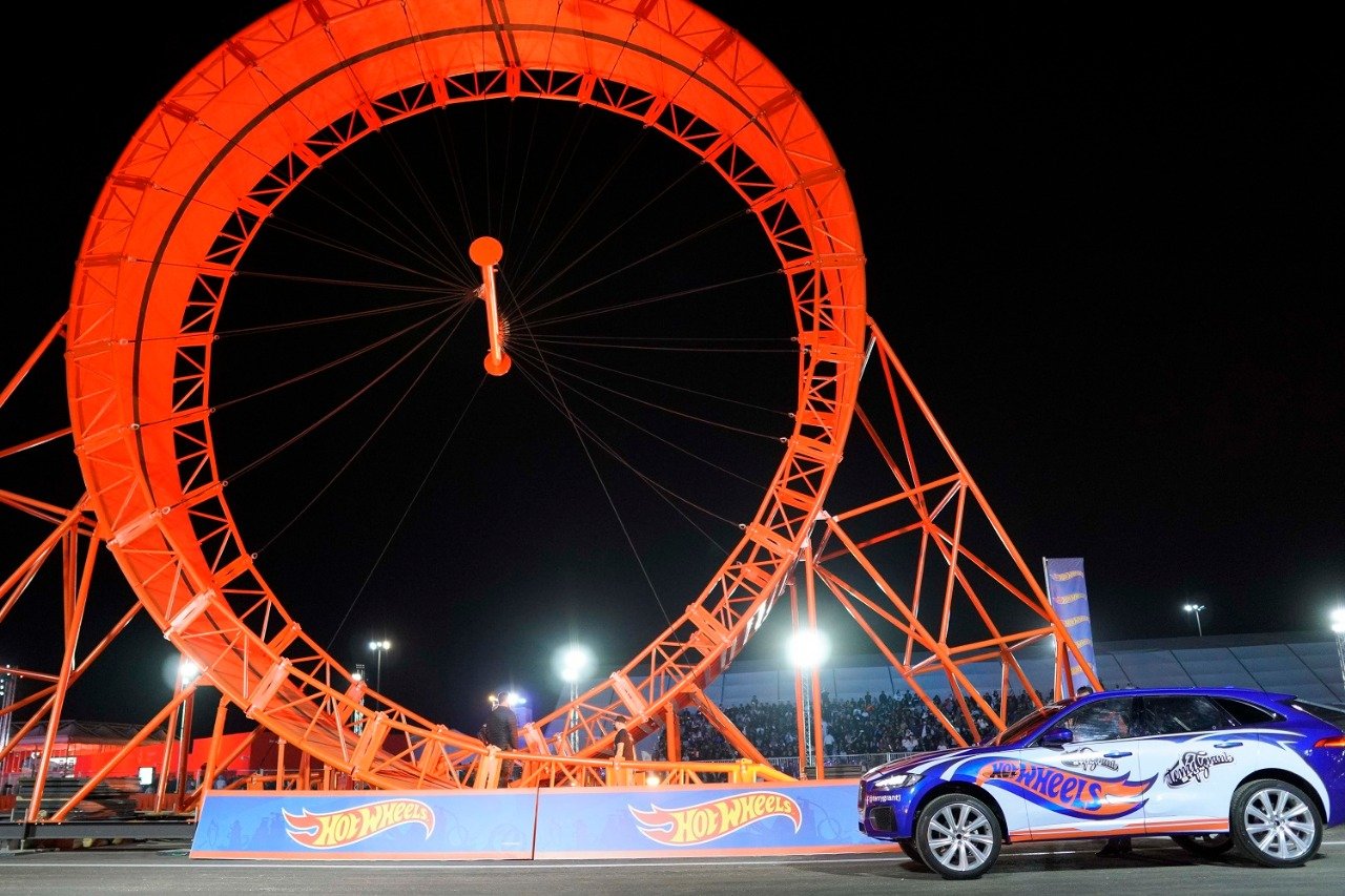 لمحة عن فعالية هوت ويلز في معرض الرياض للسيارات 2019