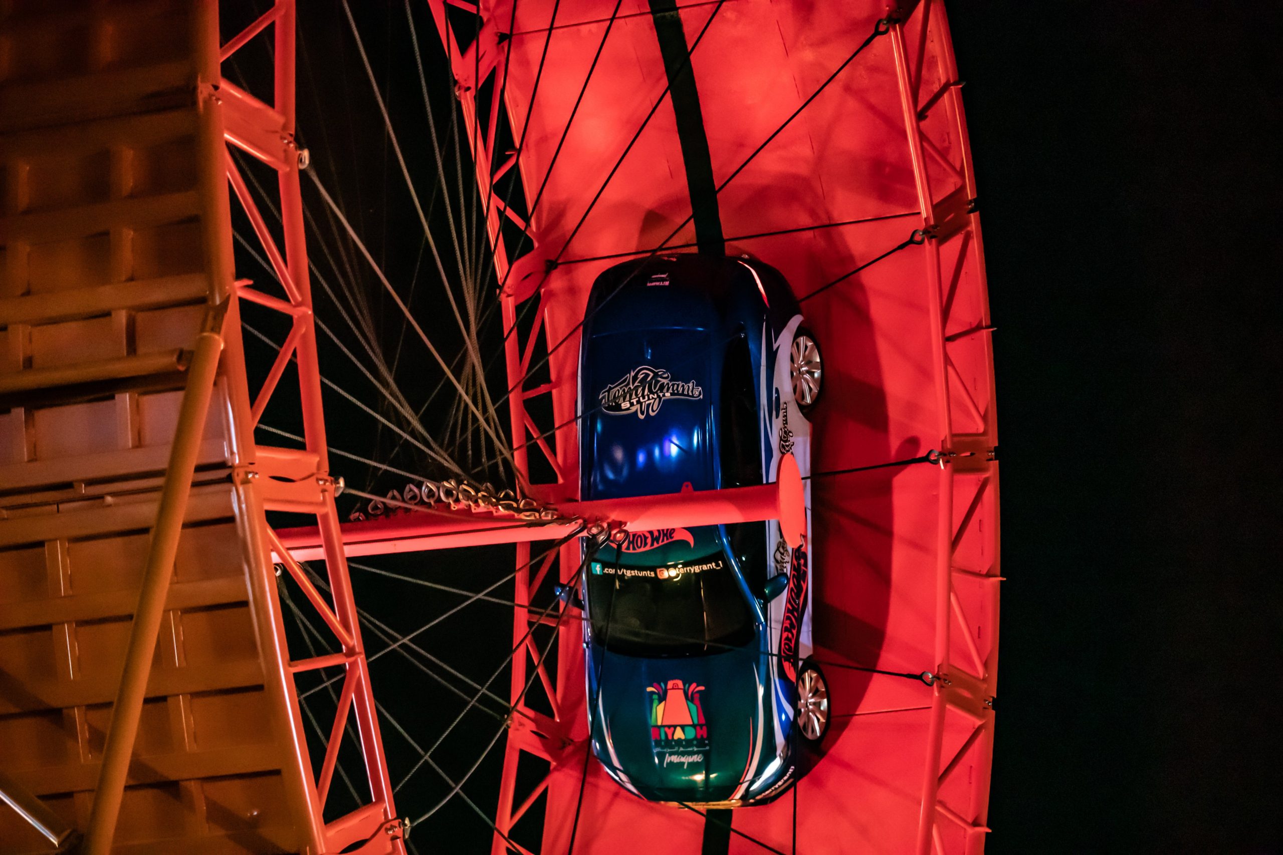 لمحة عن فعالية هوت ويلز في معرض الرياض للسيارات 2019 15