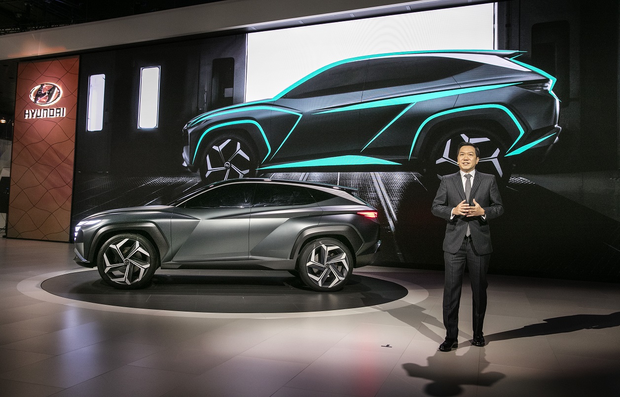 هيونداي تستعرض الأداء العالي والتنقل المستدام إلى جانب التصميمات الفريدة في معرض لوس أنجلوس للسيارات 2019 1