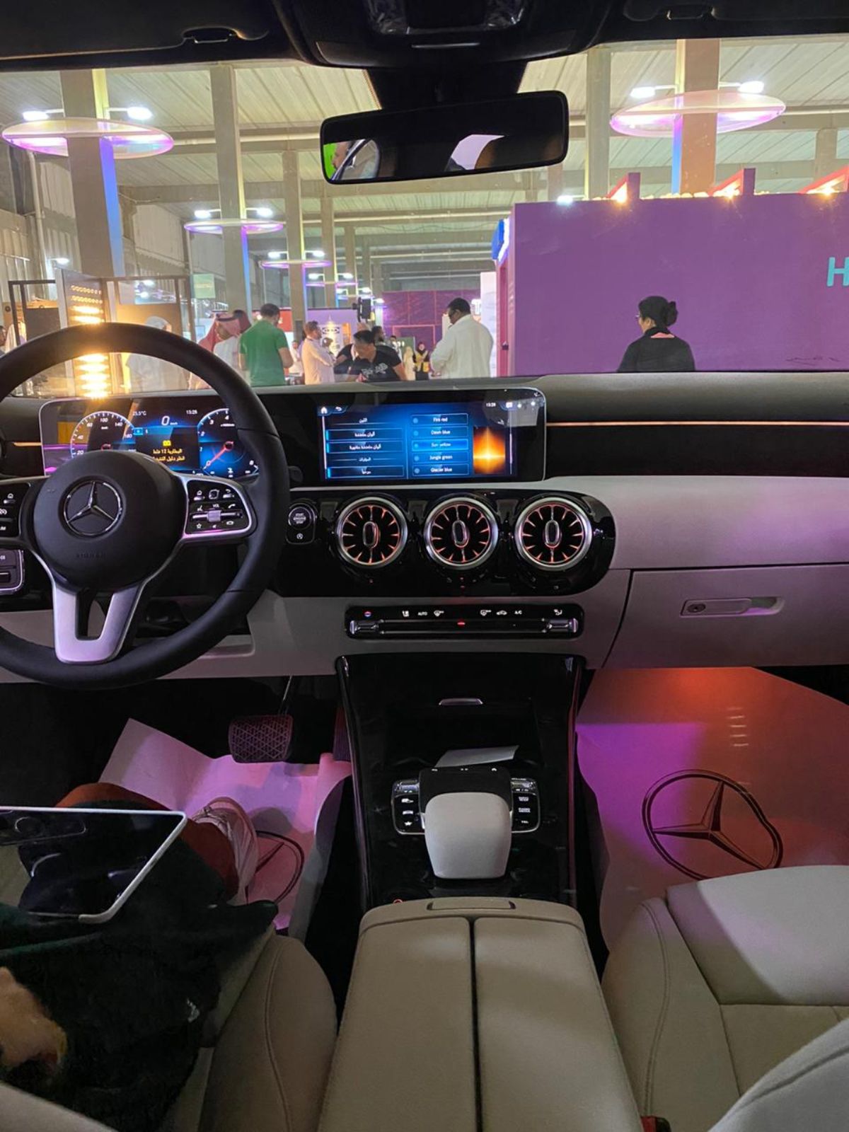 تجربتنا لسيارة مرسيدس A-Class سيدان 2020 في السعودية + أبرز المميزات والأسعار 34