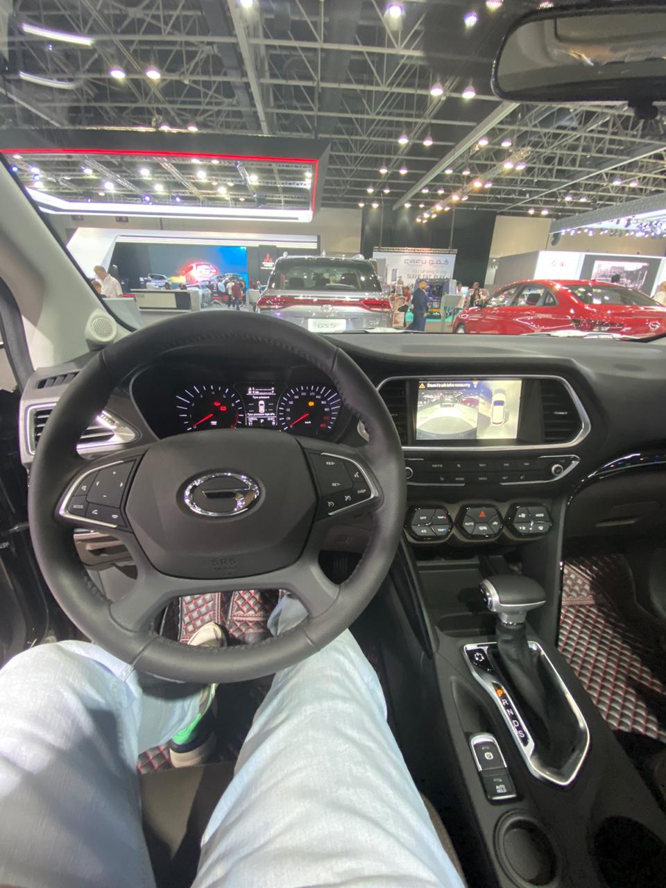 تشكيلة سيارات جي ايه سي لعام 2020 تتألق في معرض دبي للسيارات 98