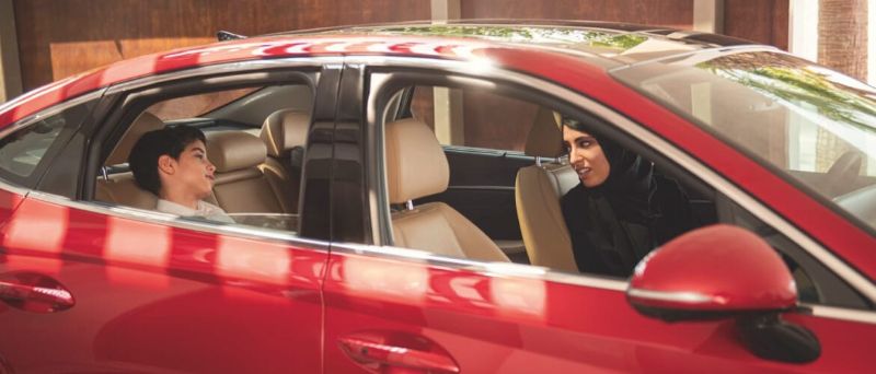 هيونداي توفر نظام استشعار العباءة في سياراتها بالمملكة