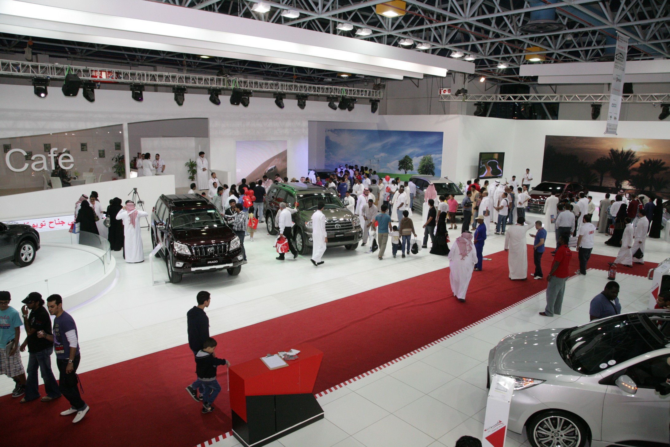 معرض السيارات السعودي الدولي 2019 ينطلق في جدة الثلاثاء المقبل 10