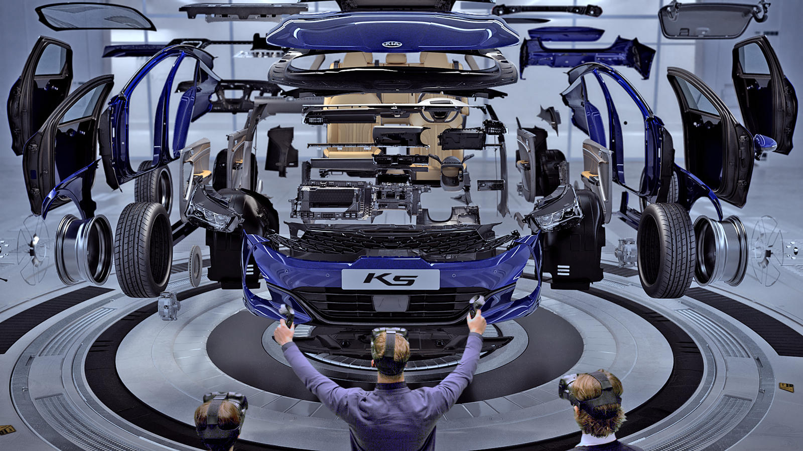 سيارات هيونداي وكيا ستصمّم باستخدام الواقع الافتراضي! 1