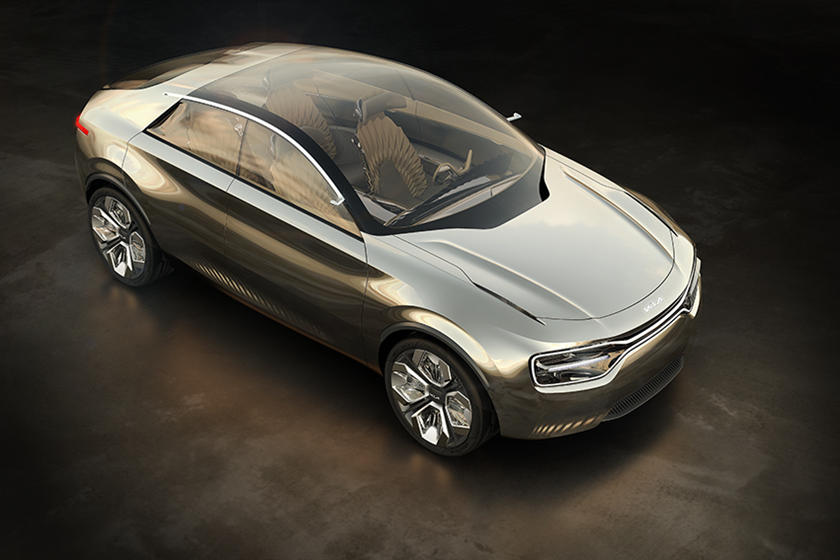 أول سيارة كيا كهربائية بالكامل ستصل في 2021 23