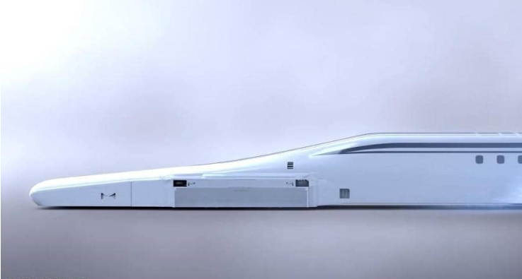 اليابان صنعت قطار “يطير” على الأرض بسرعة 600 كم/س