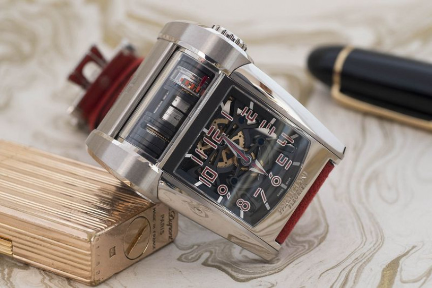 ساعة بوجاتي بتصميم فريد بسعر سيارة رولزرويس! 13
