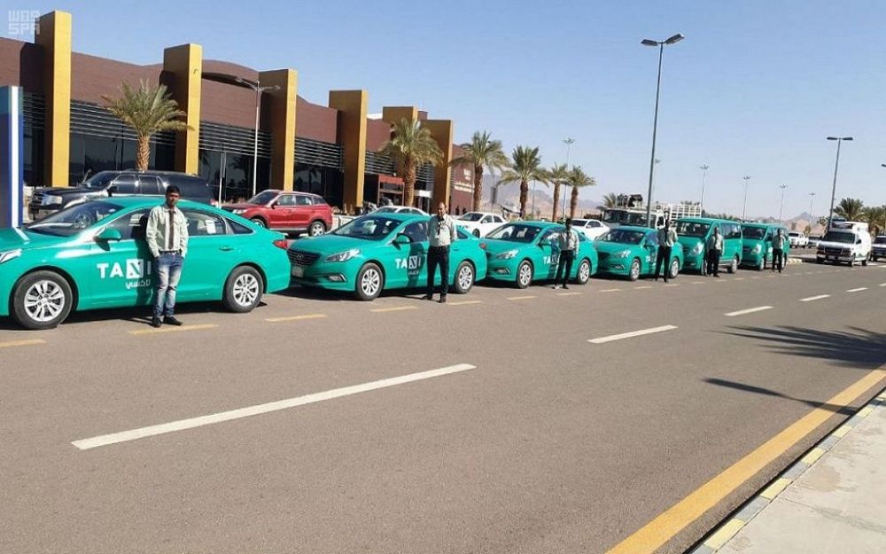 اطلاق مشروع “التاكسي الأخضر” بمطارات المملكة في هذا الموعد