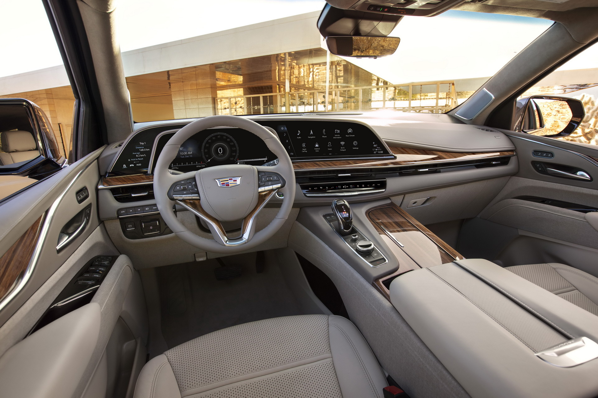 Cadillac X6 2021 Interior