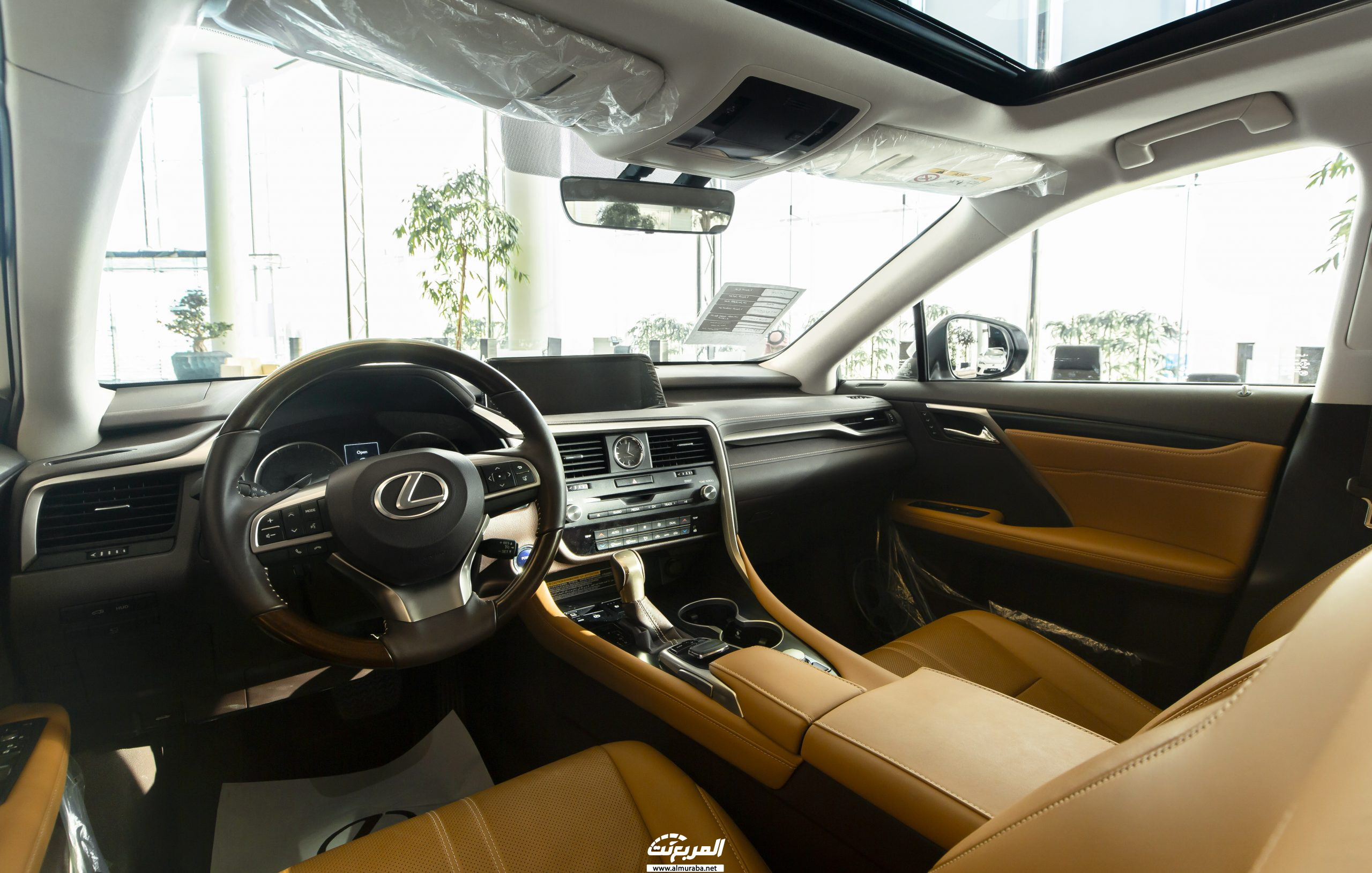 مواصفات لكزس ار اكس 2020 في السعودية Lexus RX 17