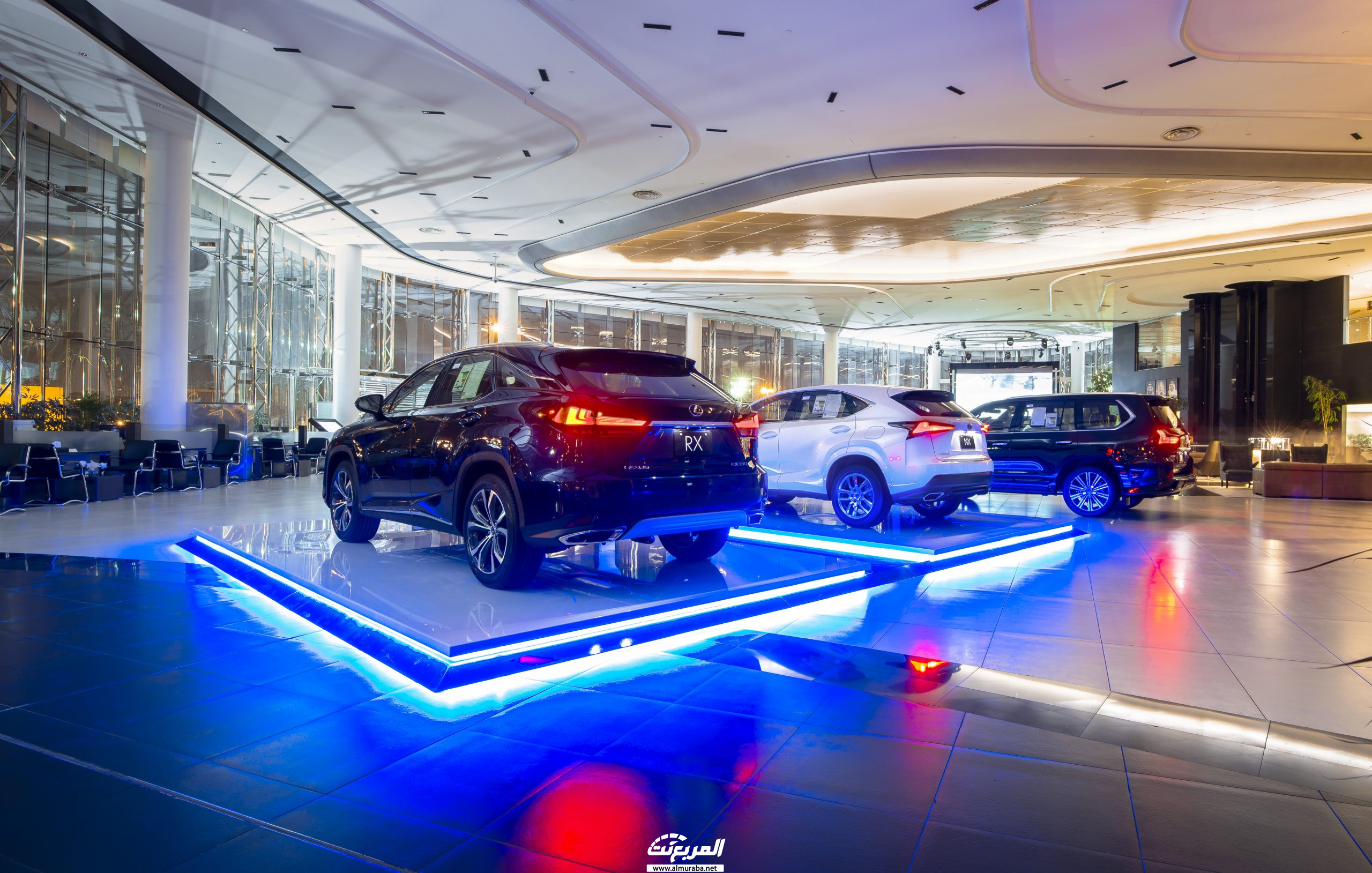 صور لكزس ار اكس 2020 في جلسة تصوير خاصة Lexus RX 55