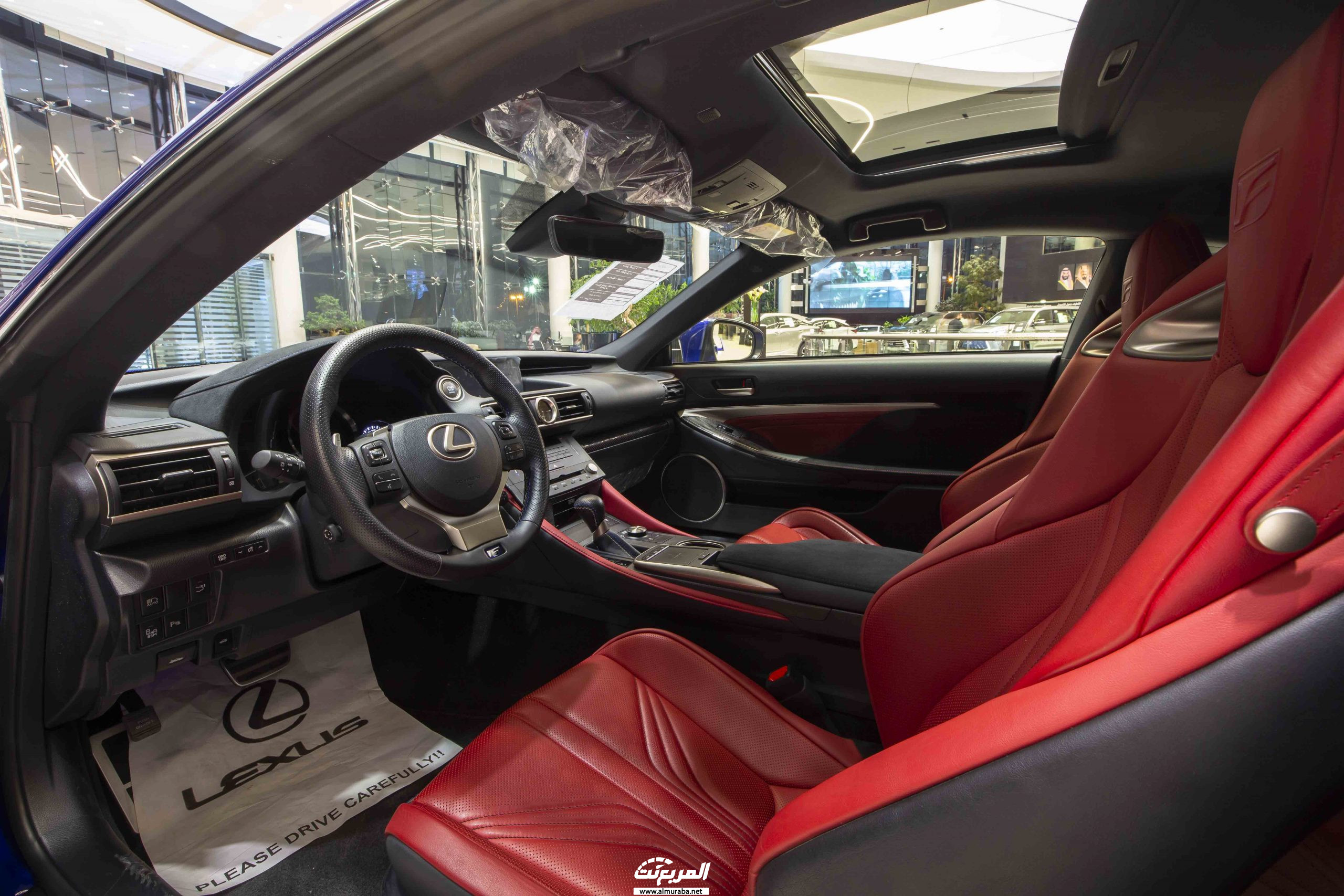 صور لكزس ار سي اف 2020 في جلسة تصوير خاصة Lexus RC F 9