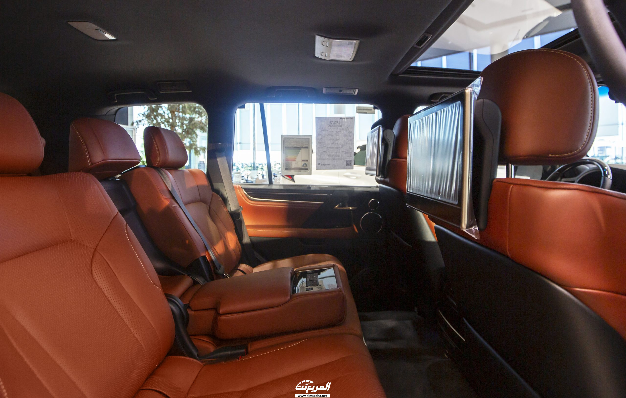 صور لكزس ال اكس 2020 في جلسة تصوير خاصة Lexus LX 43
