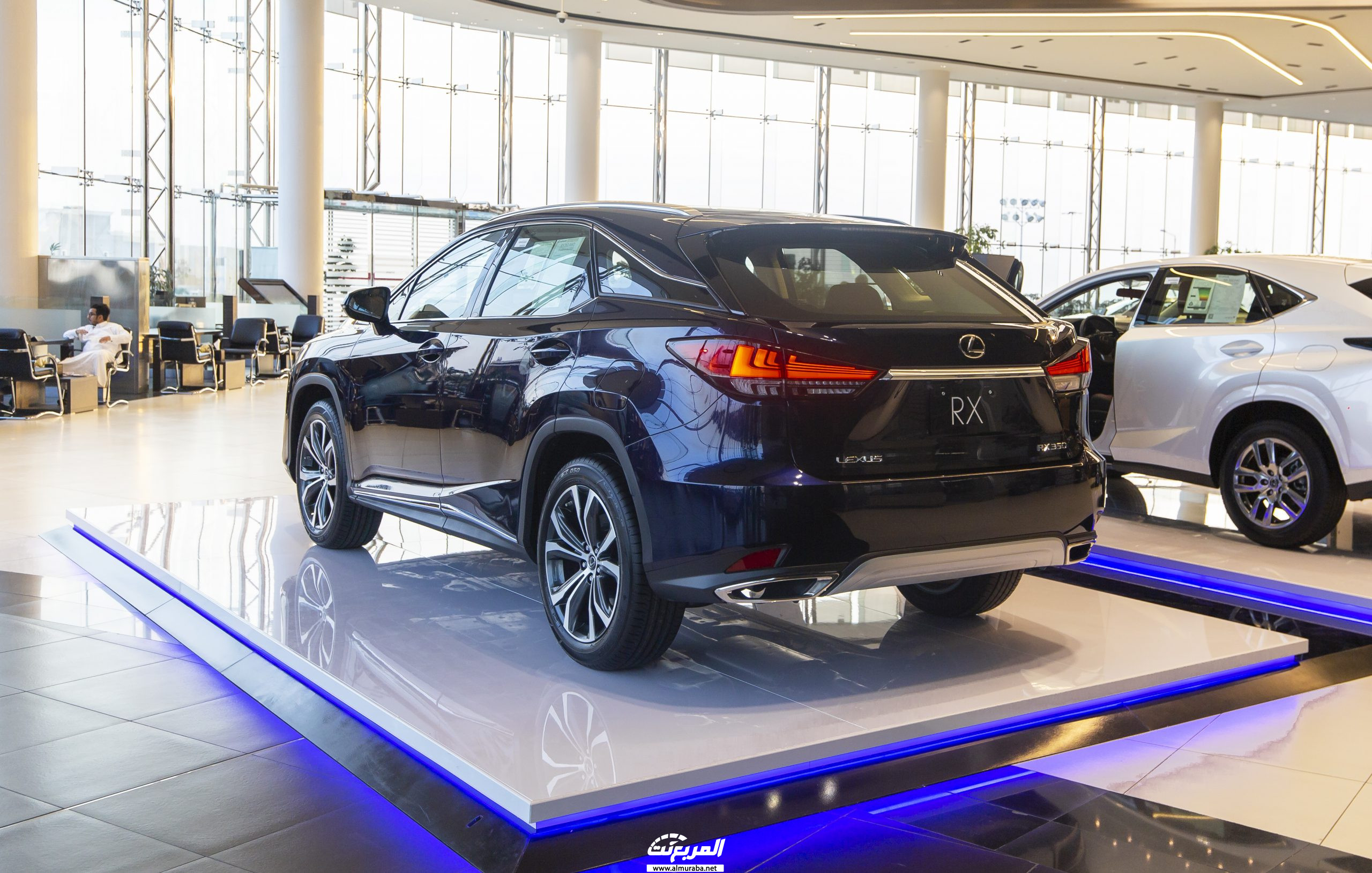 صور لكزس ار اكس 2020 في جلسة تصوير خاصة Lexus RX 8