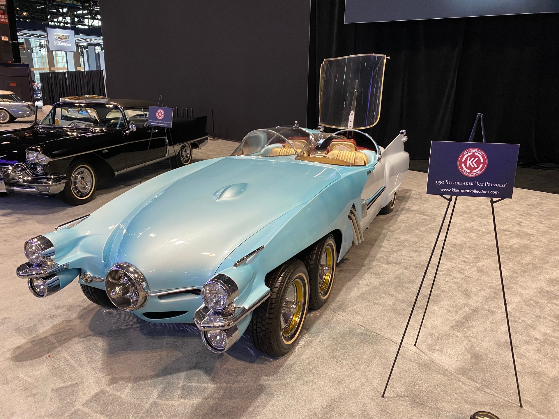 "100 صورة" نظرة على السيارات التي ظهرت في معرض شيكاغو للسيارات 2020 292