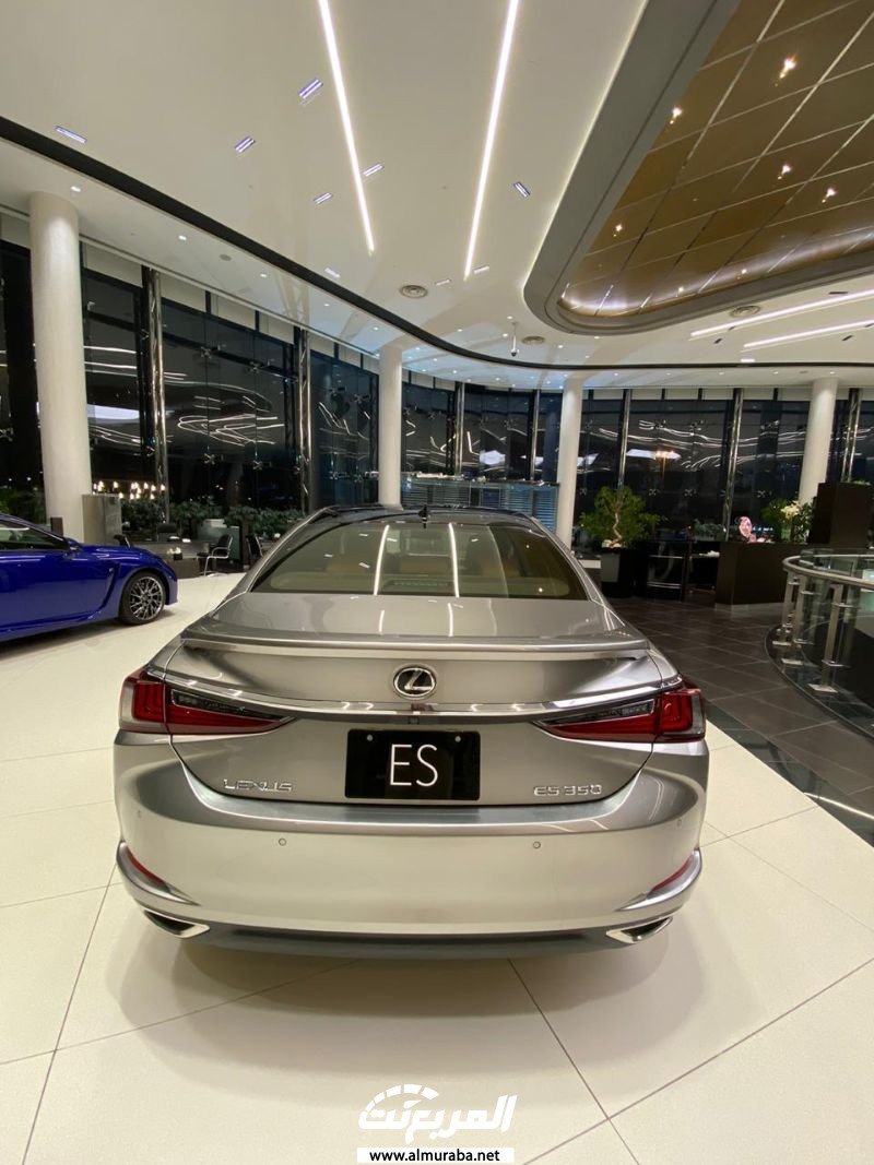 صور لكزس اي اس 2020 في جلسة تصوير خاصة Lexus ES 4