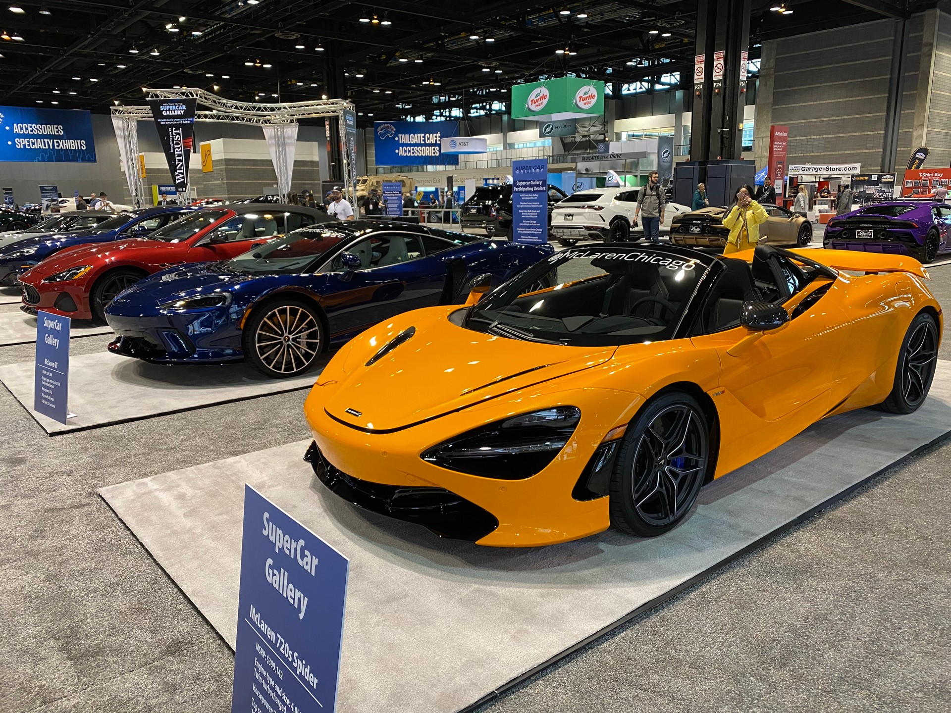 "100 صورة" نظرة على السيارات التي ظهرت في معرض شيكاغو للسيارات 2020 307
