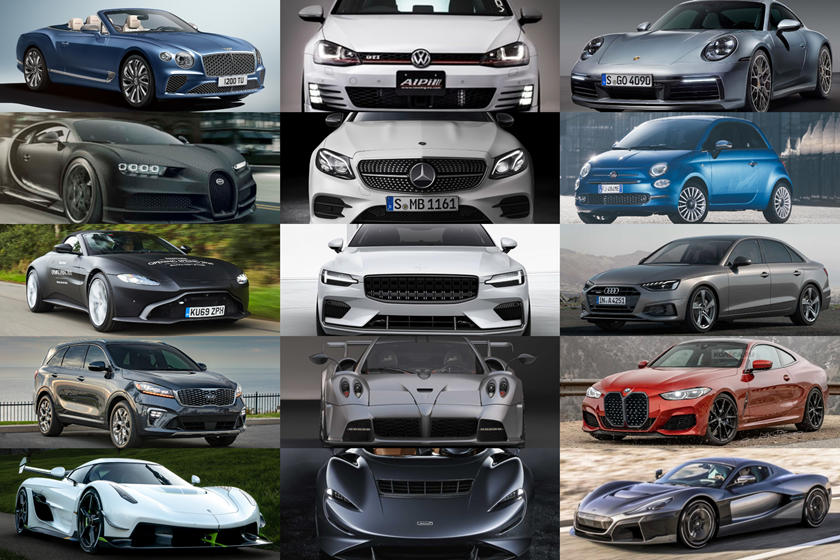 “بالصور” أبرز السيارات الجديدة القادمة في معرض جنيف للسيارات 2020
