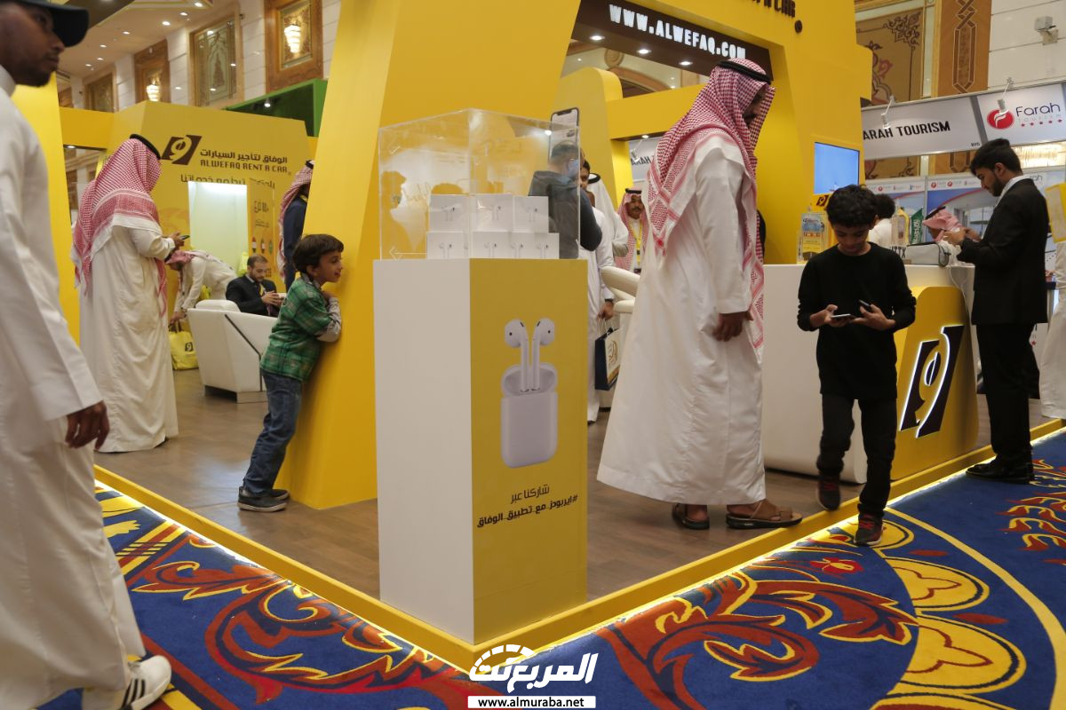 "80 صورة" جولة في جناح الوفاق لتأجير السيارات في معرض جدة للسياحة والسفر 188