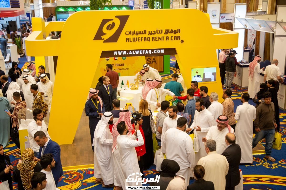 "80 صورة" جولة في جناح الوفاق لتأجير السيارات في معرض جدة للسياحة والسفر 239