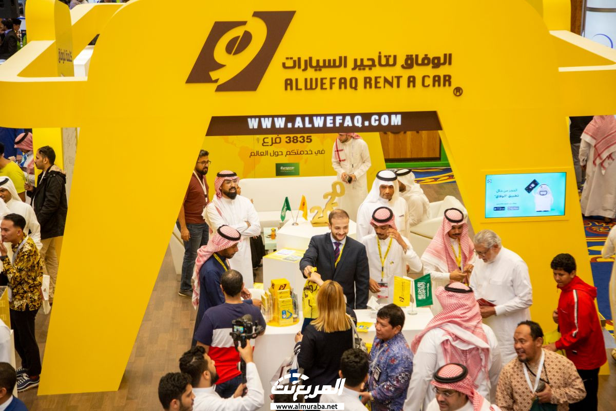 "80 صورة" جولة في جناح الوفاق لتأجير السيارات في معرض جدة للسياحة والسفر 241