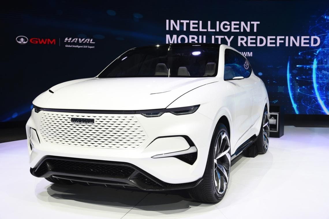 جريت وول تكشف عن سيارة المستقبل لـ 2025 HAVAL Concept H 14