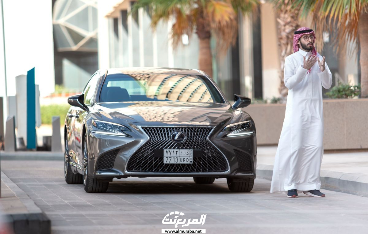 مواصفات لكزس ال اس 2020 في السعودية Lexus LS 99