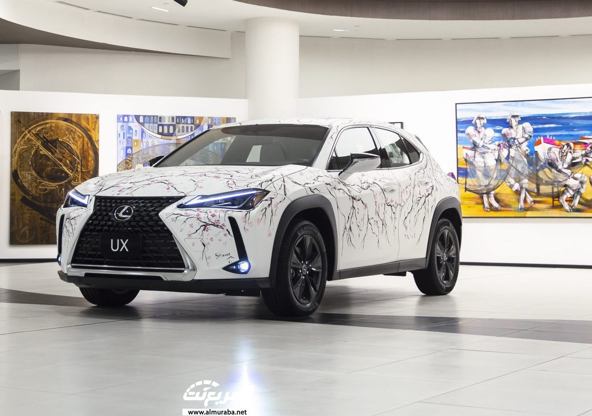 نظرة شاملة على لكزس UX 2020 وأبرز المعلومات والمميزات Lexus 1