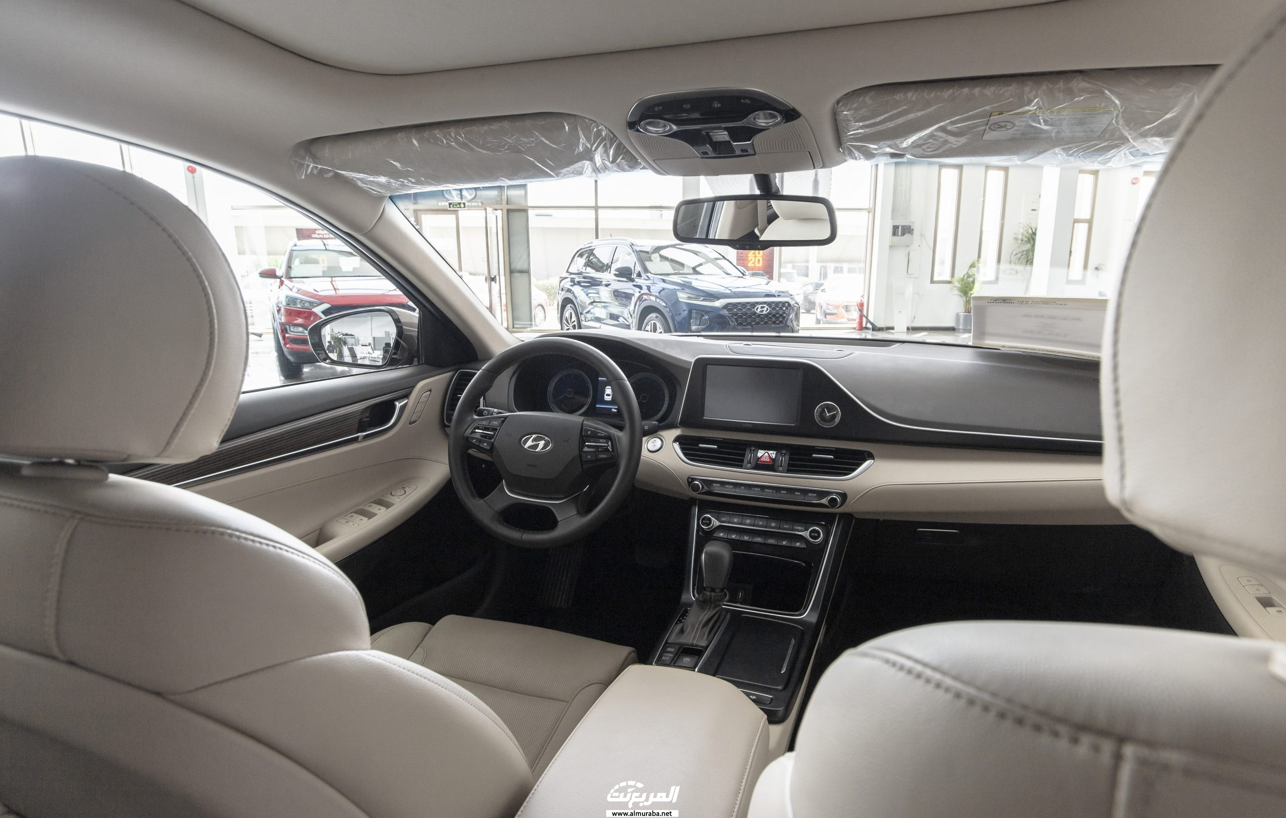 صور هيونداي ازيرا 2020 في جلسة تصوير خاصة Hyundai Azera 11