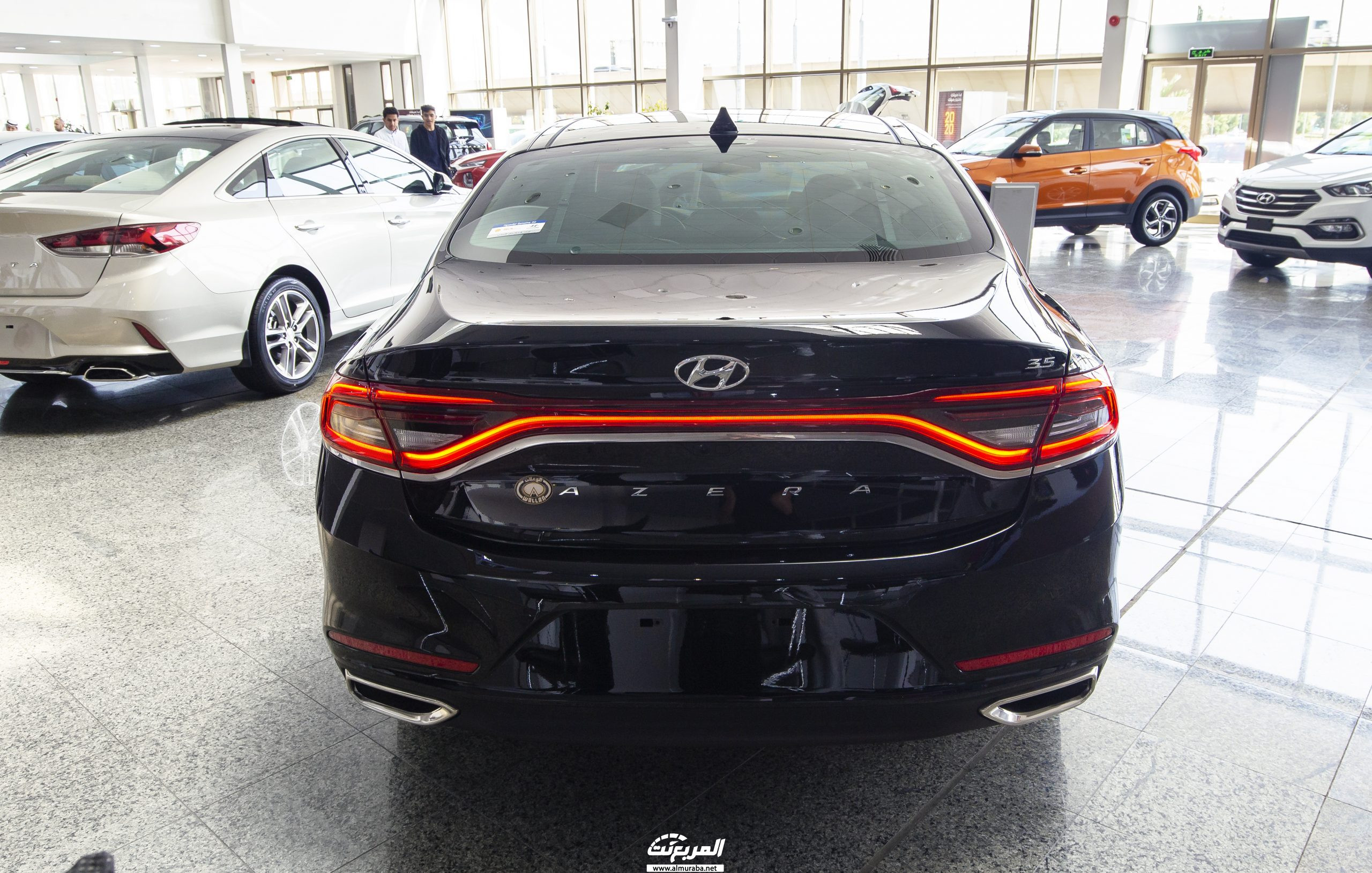 صور هيونداي ازيرا 2020 في جلسة تصوير خاصة Hyundai Azera 18