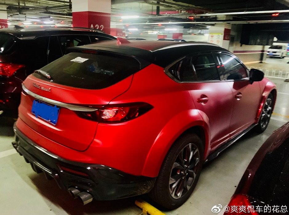 ظهور سيارة إيطالية فاخرة مزيفة في الصين.. فما نوعها؟ 12