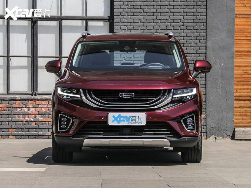 جيلي هاويوي SUV تنطلق رسمياً في الصين 1