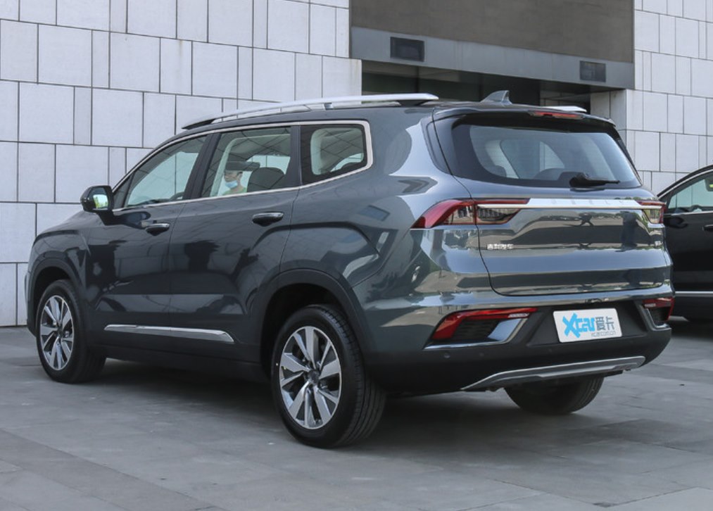 جيلي هاويوي SUV تنطلق رسمياً في الصين 13