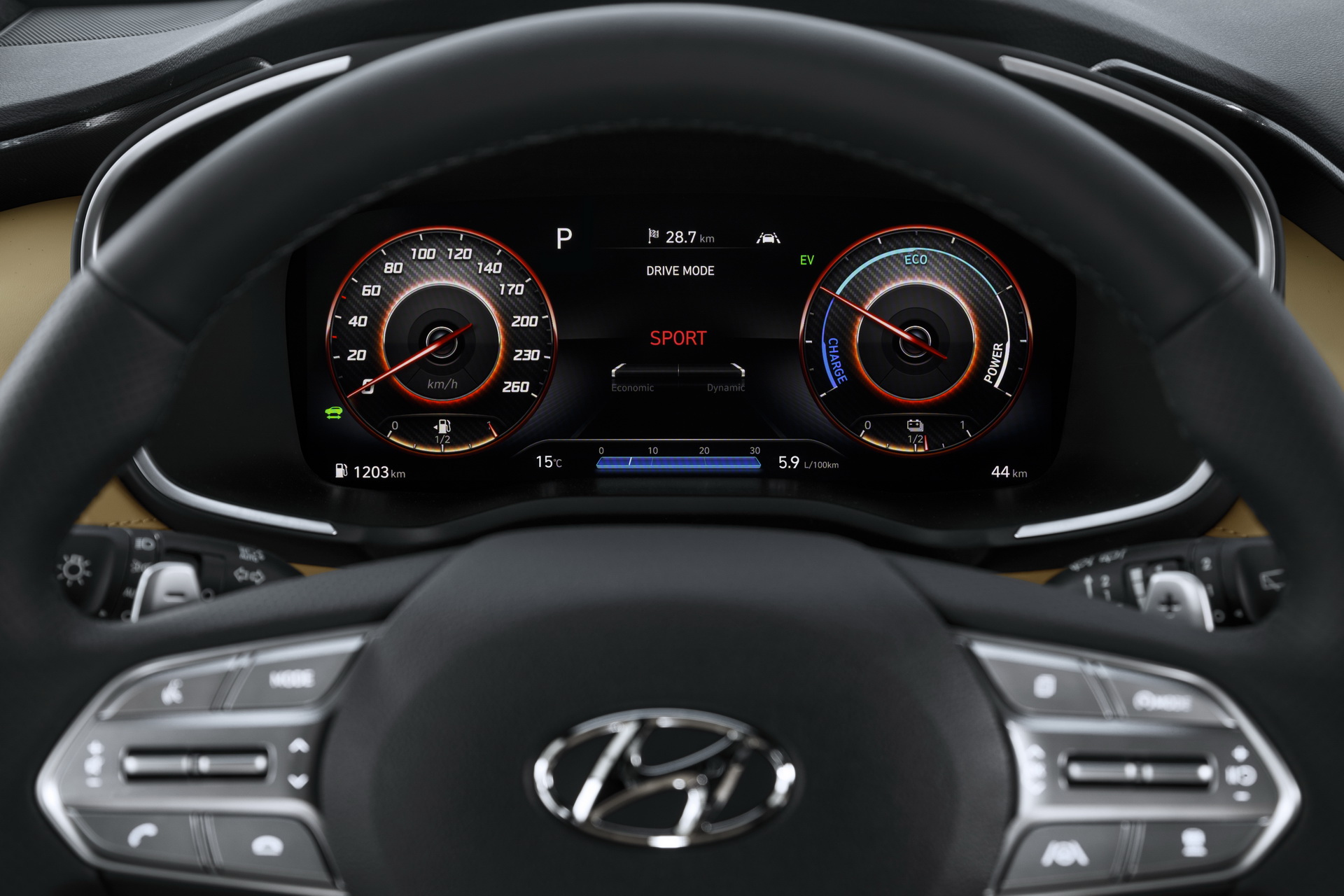 سعر هيونداي سنتافي 2021 في السعودية Hyundai Santa Fe 18