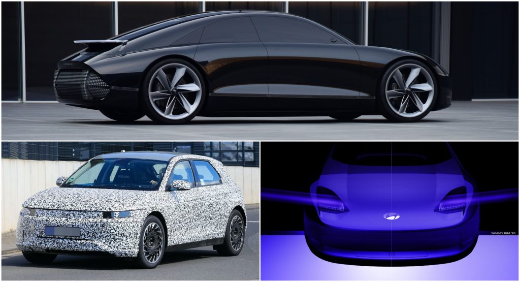 سيارات هيونداي الكهربائية ستأتي بتصاميم جديدة بالكامل 1
