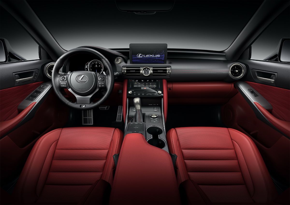 مواصفات لكزس آي إس 2021 فيس ليفت وأبرز المعلومات Lexus IS 255