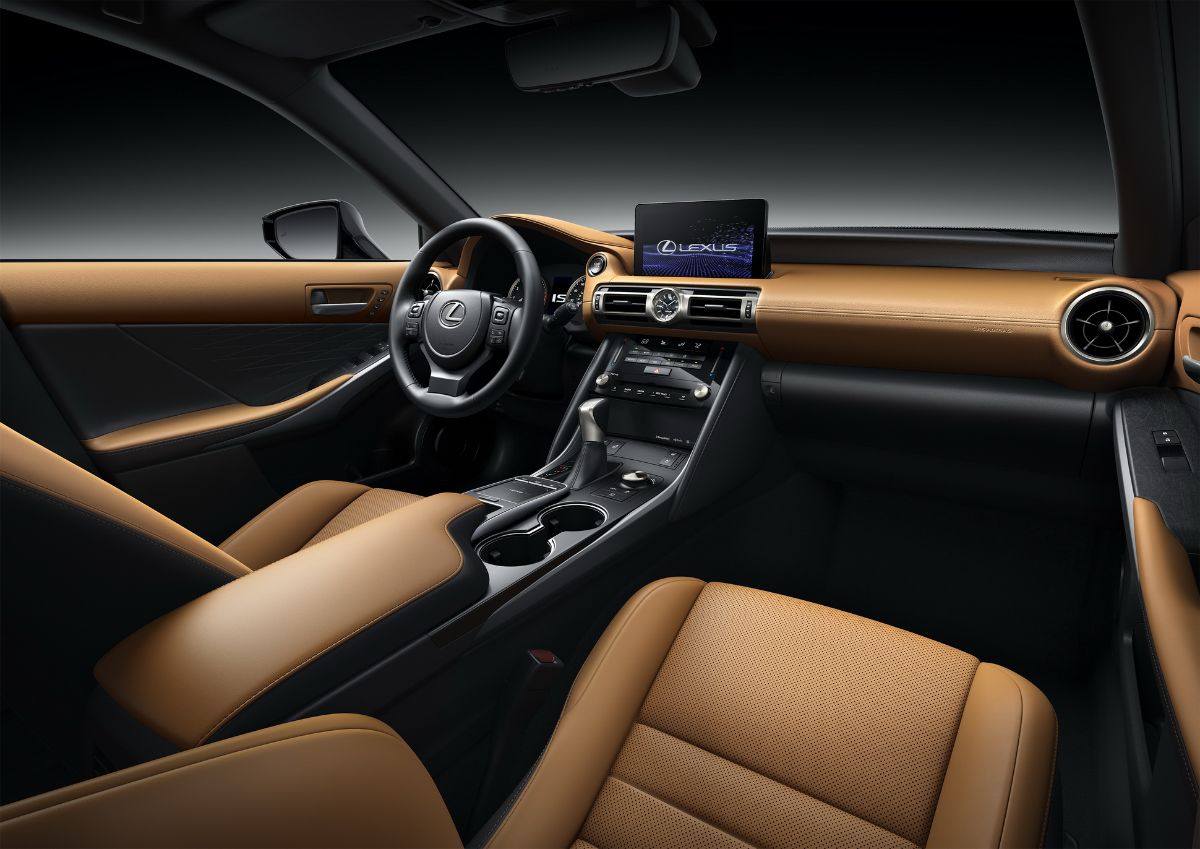 مواصفات لكزس آي إس 2021 فيس ليفت وأبرز المعلومات Lexus IS 59