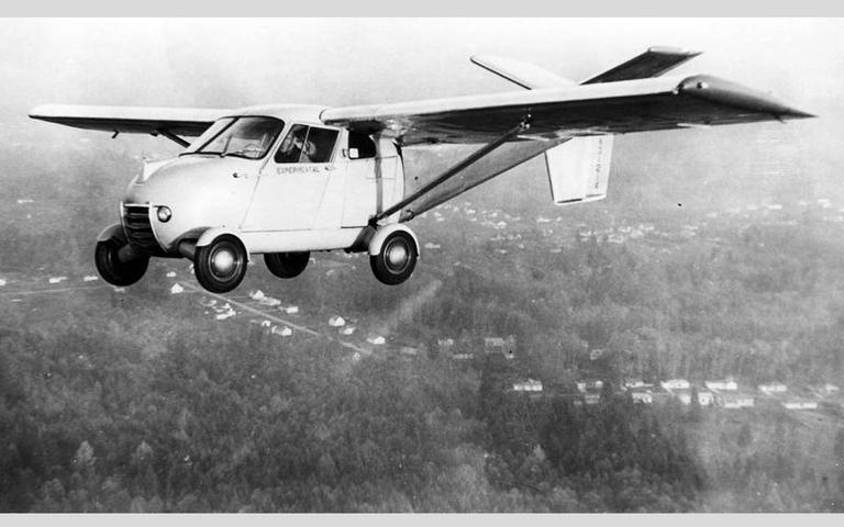 "بالصور" شاهد تطور السيارات الطائرة عبر التاريخ 7